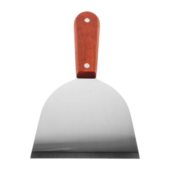 TEHAUX Multi-Function Stainless Steel Hamburger Grill Press with Even Heat Distribution