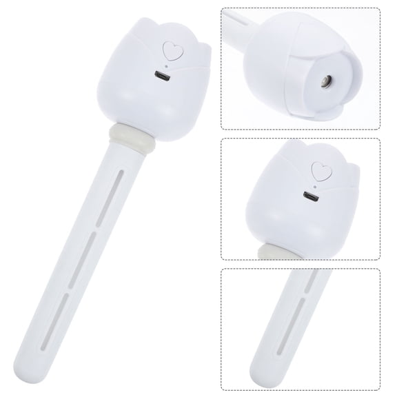 TEHAUX Portable Humidifiers Abs White 1Set For Office And Car