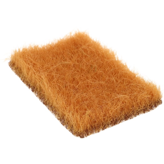 TEHAUX Khaki Nylon Simulation Grass Clusters for Model Railway Scenery