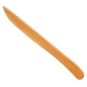 TEHAUX Khaki Wooden Paper Cutter for Precision Cutting in Chinese , Brush Painting, and Various Paper Crafts