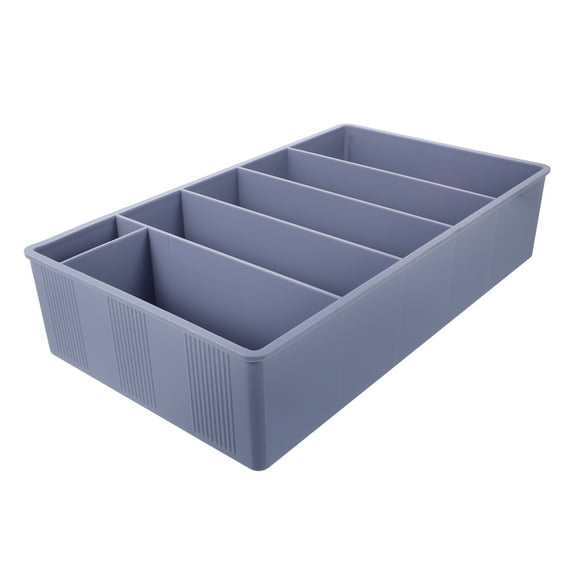 TEHAUX Money Organizer for Cash Drawer Organiser Vertical Register Box