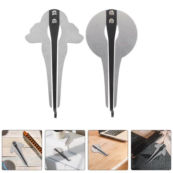 TEHAUX Mongolian Jaw Harp Portable and Sturdy Musical Instrument for Decoration