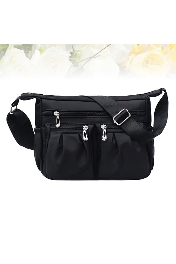 Multi Pocket Handbags for Women with Functional Pockets 1Pack