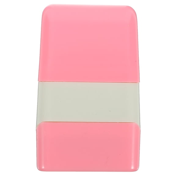 TEHAUX Reusable Pink Home Privacy Seal Roller Stamp for Bills and Personal Documents