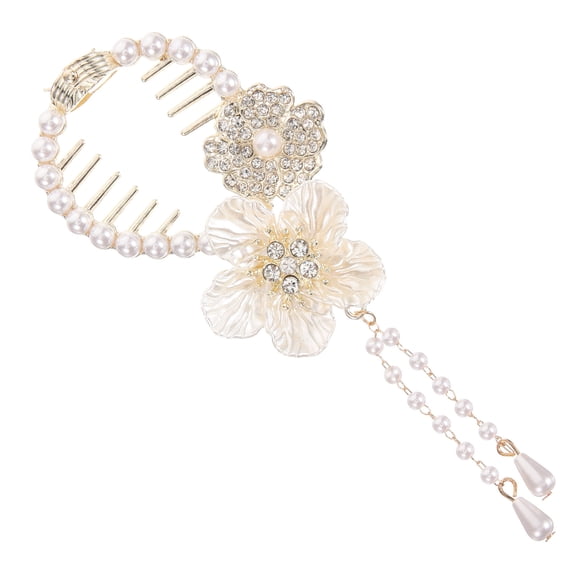 TEHAUX Messy Bun Hair Clip for Women, Half Up Hairstyle Accessory, Casual Outings, Easy Hair Styling, 1 Piece