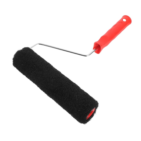 TEHAUX Multi Colored Nylon Bristle Brush Roller for Artistic Wall Texture and Drywall Compound