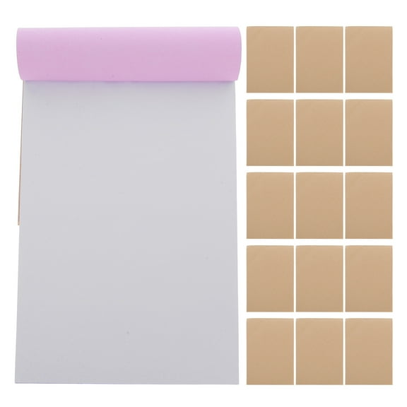 TEHAUX Portable Carbon Copy Notebook for Business Office Use with Flexible Blank Pages Multi