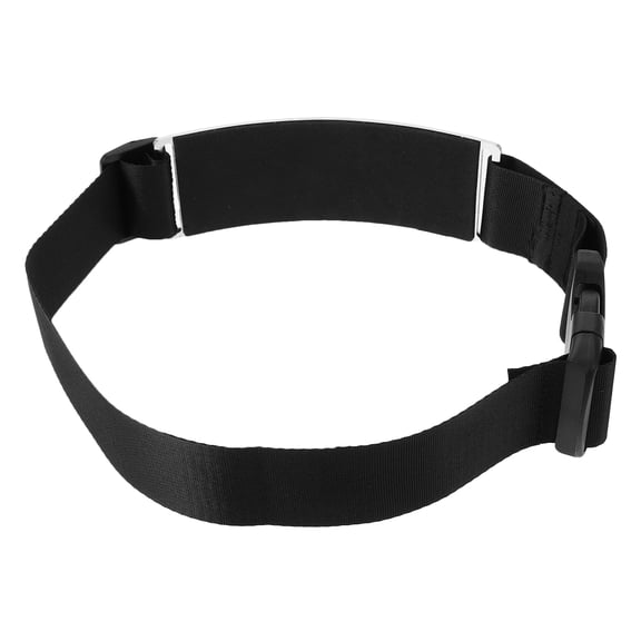 TEHAUX Black Snare Drum Wire Mounting Strap, Flexible and , Ideal for Secure Storage and Easy Installation