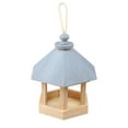 thumbnail image 1 of TEHAUX Nature Enthusiasts 1Pack Nest in Khaki Color with Wood Material for Garden and Patio 11.8x5.4x8.1in, 1 of 8
