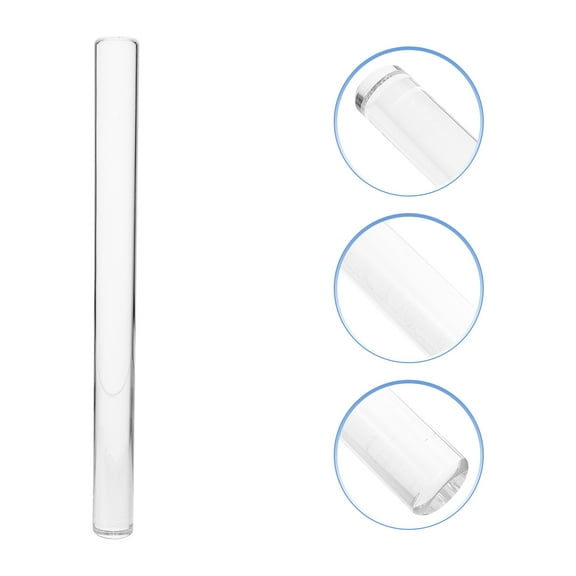 TEHAUX Adjustable Rolling Pin with Thickness Rings Pastry Straight