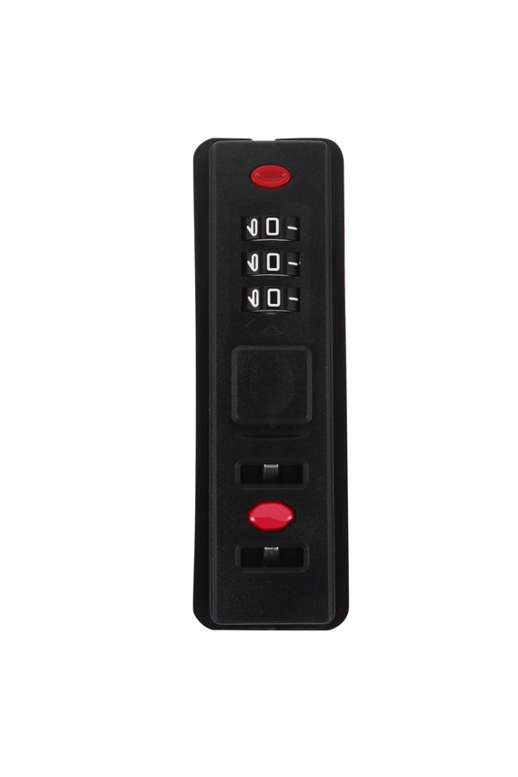 Black Combination Lock for Luggage Password Suitcase Padlock Heavy Duty Travel Security Lock