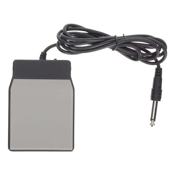 TEHAUX Professional White Piano Damper Pedal with Nonslip Design for Electronic Piano Use