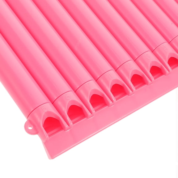 TEHAUX 16-Pipe Pan Flute for Kids and Beginners, Professional Chinese Musical Instrument, Easy to Play, ABS Resin Material
