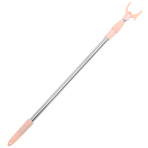 TEHAUX Aluminum Clothes Rod for Wardrobe Closet and Ceiling Mount, and Lightweight