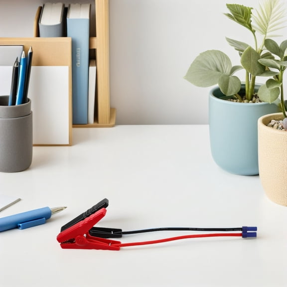 TEHAUX Automotive Booster Cables with Wear Resistant Connectors for Quick Vehicle Start