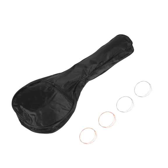 TEHAUX Mandolin Bag with Oxford Cloth, Portable Carry Pouch, Assorted Colors, and Lightweight, 1 Set