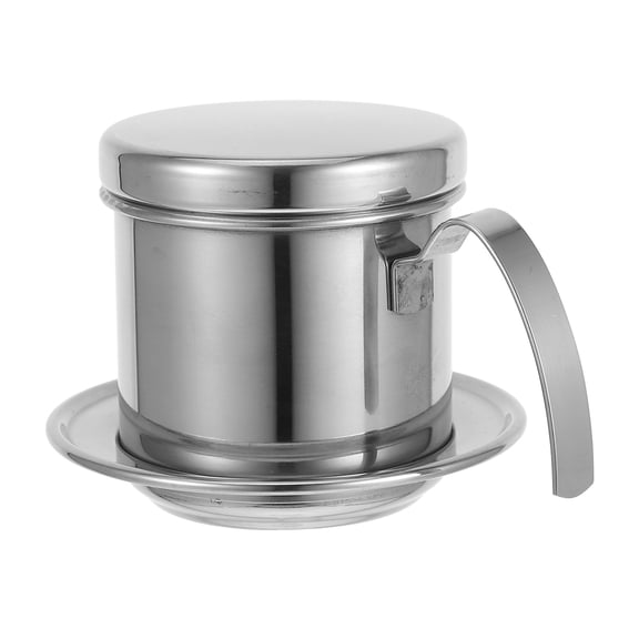 TEHAUX Stainless Steel Coffee Dripper , Easy to Use and Clean, Home Coffee Brewer for