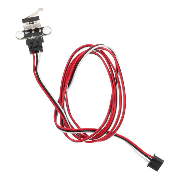 TEHAUX Printer End Stop Limit Switch 3D Printer Mechanical Switch with Cable Mechanical Endstop Module(Horizontal Type)
