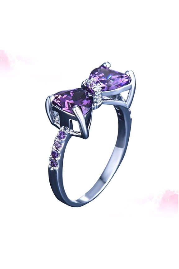 Adjustable Rings for Women Round Alloy 1Set Jewelry for Female Ladies