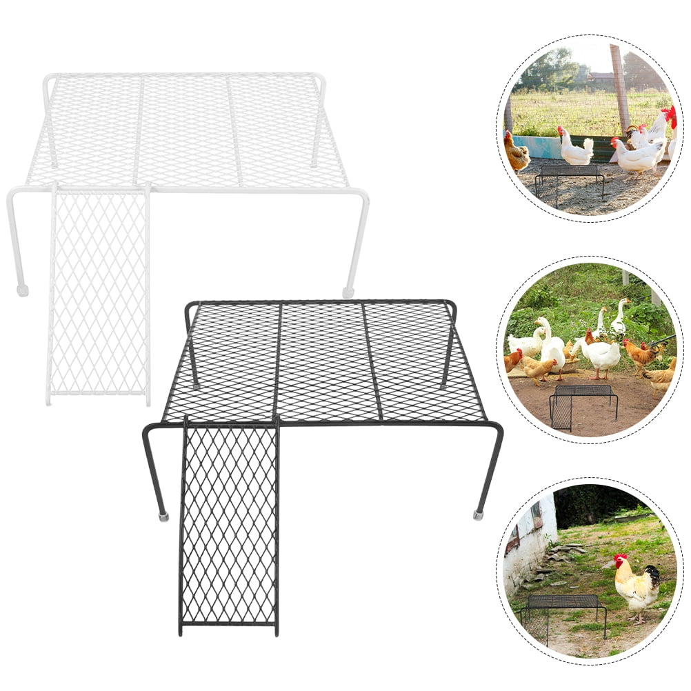 TEHAUX Rutin Chicken Climbing Rack 1 Set Iron Material for Indoor Pet ...