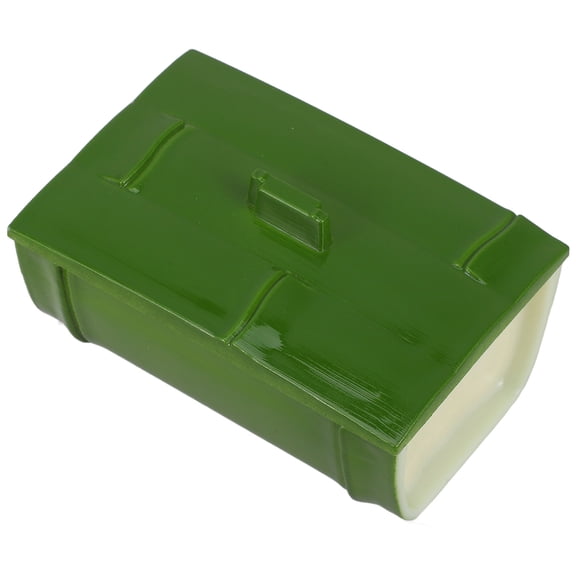 TEHAUX Multi Function Green ABS Plastic Sushi Serving Plate Ideal for Sashimi and Salmon