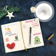 thumbnail image 1 of TEHAUX  Seasonal Aesthetic Date Label Sticker Daily Planner Stickers Calendar Child, 1 of 8