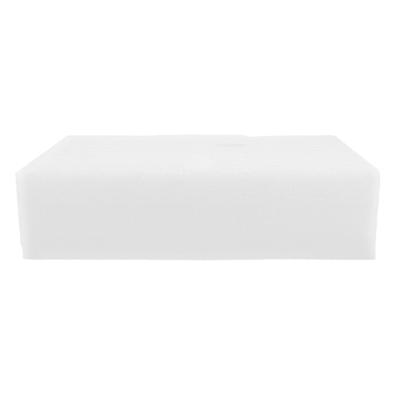TEHAUX White Foam Cushion for Mobile Phone Packaging, Cardboard Box Insert, Scratch Resistant, Protective Padding, 1 Piece