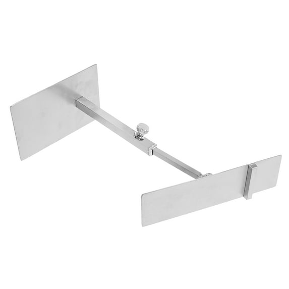 TEHAUX Shoe Display Stand High Heels Display Stand 20.50X14.00X7.00CM Silver