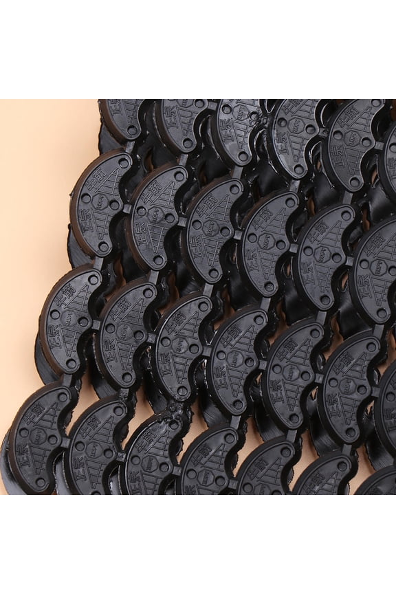 Shoe Heel Stickers 60Pairs Set TPU Black Round for Icy Conditions for Women