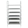 thumbnail image 1 of TEHAUX Shoe Rack Metal 1Pcs Rectangular For Household Use In Entryways And Hallways, 1 of 7