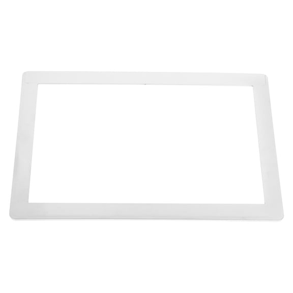 TEHAUX Contemporary Poster Frames Silver Plastic Office Use 1Pcs