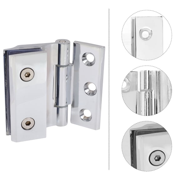 TEHAUX Zinc Alloy Door Hinge Set for Projects and Home Improvement Enthusiasts