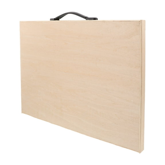 TEHAUX Multi-Color Solid Wood Drawing Board Professional Sketching Tool
