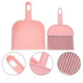 thumbnail image 1 of TEHAUX Compact Broom and Dustpan Set for Efficient Dust and Debris Cleanup, Ideal Cleaning Tool for Home, Office, and Small Spaces, 1 of 8