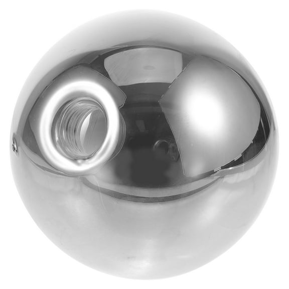 TEHAUX Spheres Smoke Ball Lampshade Globe Lamp Shade 12.00X12.00X12.00CM Grey