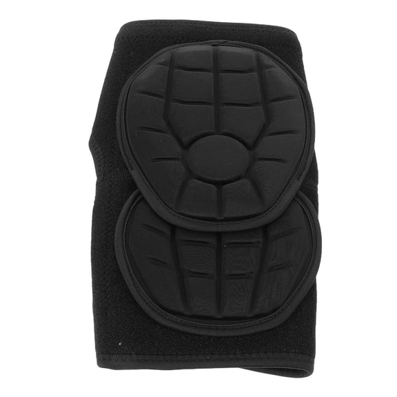 TEHAUX Baseball Elbow Pads Black Eva Material Lightweight Cushioned Arm Guard for Outdoor Sports