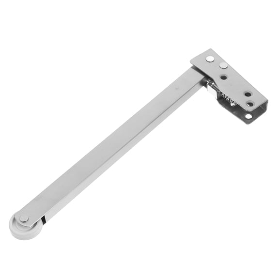 TEHAUX Automatic Door Closer for Fire Doors with Precise Sequencing and Plated Silver Finish