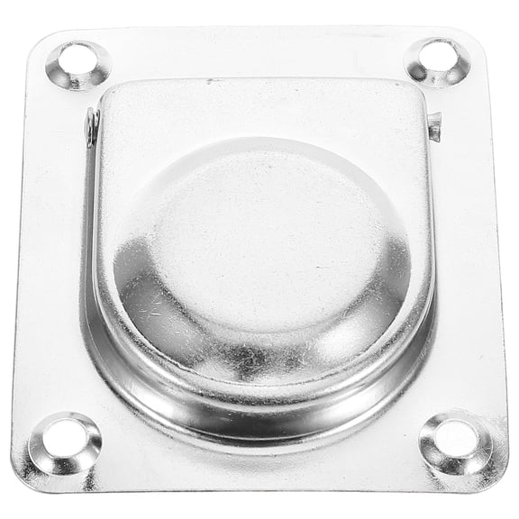 TEHAUX Stainless Steel Flush Mount Pull Handle with Spring Loaded Design for Boat Hatches