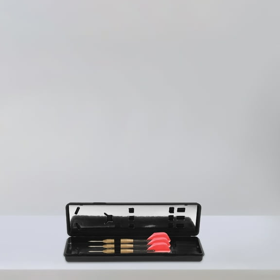 TEHAUX Black Dart Organizer Case Lightweight Portable ABS Material for Home and Travel Accessories Storage