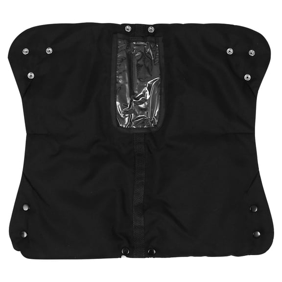 TEHAUX Stroller Hand Muff Black Winter Outdoor Gloves 1Set