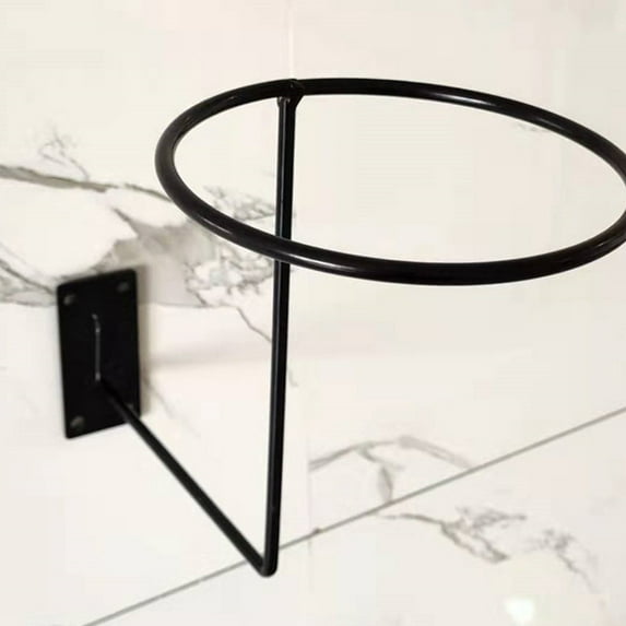 TEHAUX Suspend Clothes Hat Stand Iron Storage Motorcycle Garage 1Pack