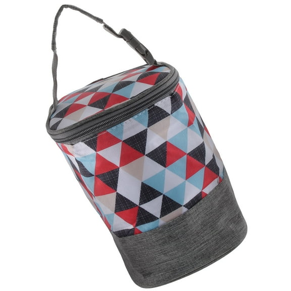 TEHAUX Portable Baby Bottle Bag with Thermal Insulation and Aluminum Foil Lining for Travel, Outdoor Use, and Baby Feeding