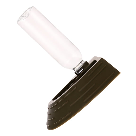 TEHAUX Tortoise Hydration System with Anti-Tip Golden Plastic Design for Lizard and Turtle - 1 Set