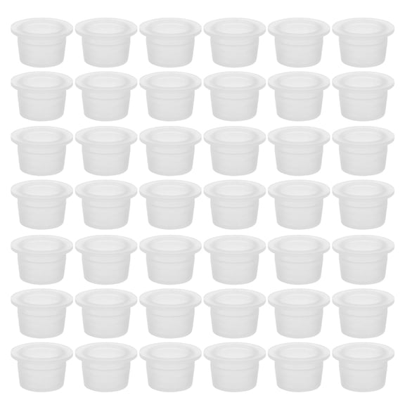 TEHAUX Transparent Plastic Bottle Stopper Plug with High Sealing Design, Universal 18mm Size for Food Storage and Preservation