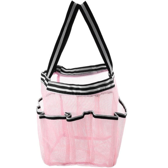 TEHAUX Travel Makeup Case Portable Nylon Bag for Skincare Products 1Pack