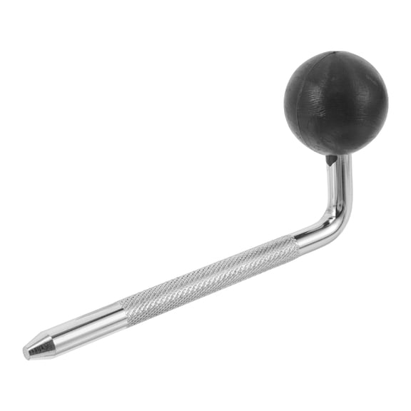 TEHAUX Universal Drum Mounting Bracket with L Rod Ball Joint for Precise Tuning and Stable Support