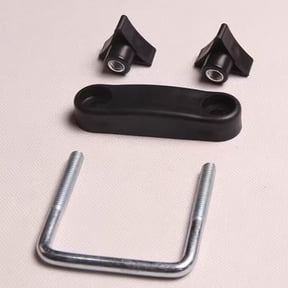 TEHAUX Multi-Color Universal Roof Rack Mounting Clips for Secure Car Luggage Attachment and Outdoor Travel Gear Accessories