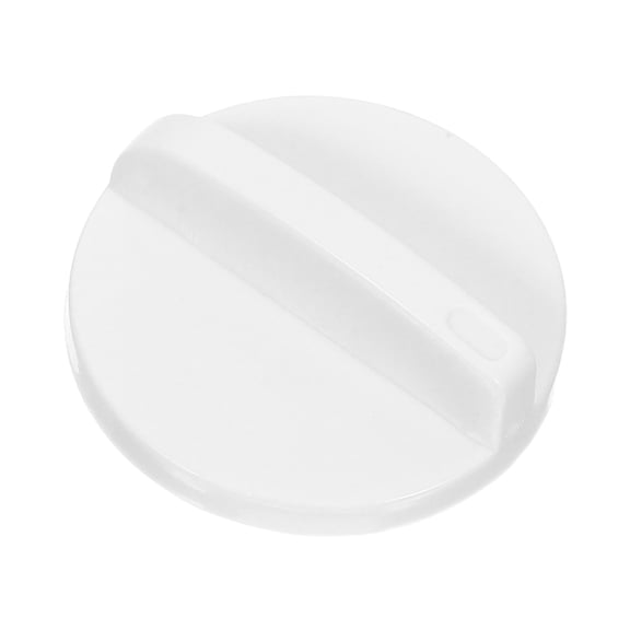 TEHAUX White Refrigerator Temperature Control Knob Replacement with Precision Adjustment for Home