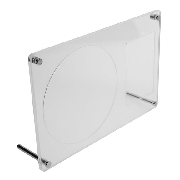 TEHAUX Vinyl Record Holders CD Holder CD Display .80X14.40X5.00CM