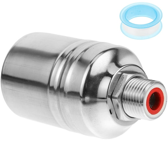 TEHAUX Float Valve Water Level Controller 304 Stainless Steel 1Pack